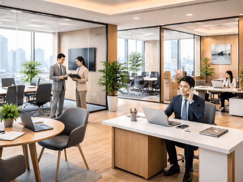 新創與中小企業設址好幫手，共享辦公室租借與營業登記服務整合